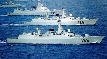 Китай показал «второй флот в мире»