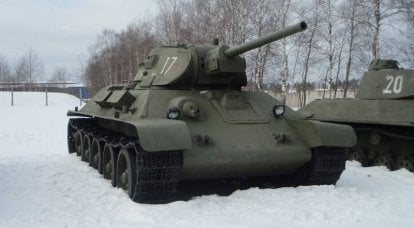 A páncél erős. A T-34 páncélvédelem műszaki jellemzői