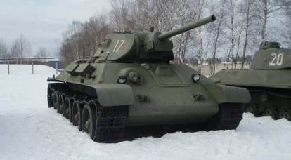 갑옷이 강합니다. 갑옷 보호 T-34의 기술적 특징