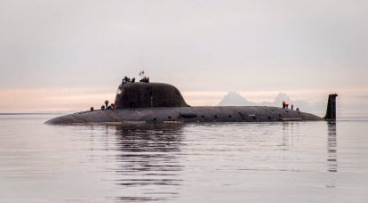 МО РФ: Атомную подлодку "Ульяновск" заложат в Северодвинске в конце июля