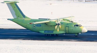 Il primo volo del nuovo IL-112V è previsto per la fine di marzo - l'inizio di aprile