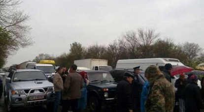 Los residentes del área de Nikolaev exigen a las autoridades el regreso de las tierras seleccionadas a favor de los "héroes de la operación antiterrorista"