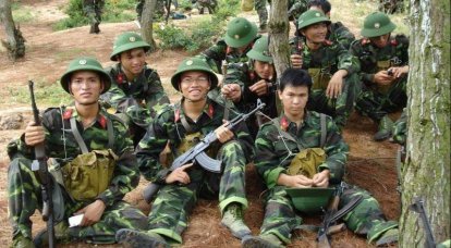 Kalashnikov passou pelo Vietnã