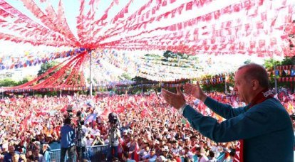 Эрдоган и его партия победили на выборах в Турции