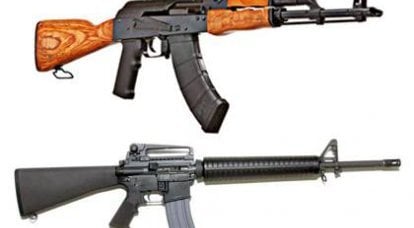 AK vs AR. Parte II