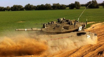 Израильский комплекс активной защиты бронетехники «Меиль Руах»