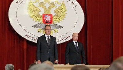 2013: Das Jahr, in dem die russische Diplomatie auf das Niveau des Großmeisters aufstieg
