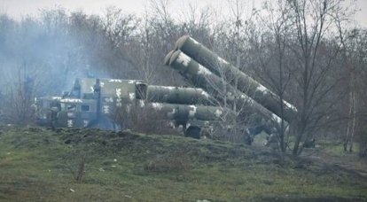 Украина провела учения с применением ЗРС С-300 в районе Мариуполя