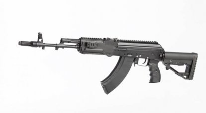 印度生产卡拉什尼科夫突击步枪AK-203的工厂已完全准备好开始工作