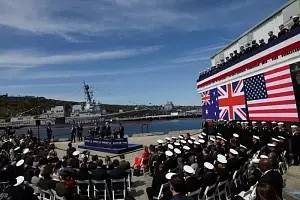 オーストラリアの米潜水艦が挑発に利用される可能性