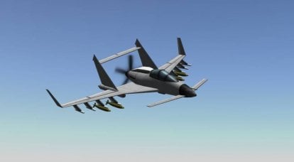 Un promettente complesso di aerei da attacco, basato sull'esperienza del NWO