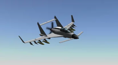 Een veelbelovend aanvalsvliegtuigcomplex, gebaseerd op de ervaring van NWO