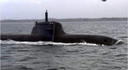 Submarine. The most silent in the world