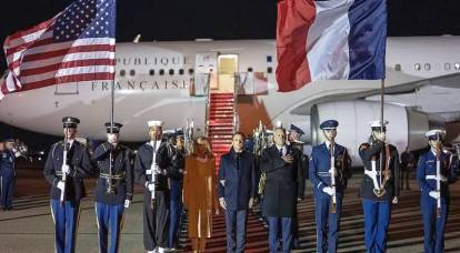 Bloomberg: la declaración de Macron sobre el envío de tropas a Ucrania enfureció a los funcionarios estadounidenses