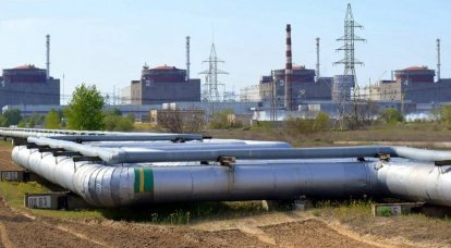 Средства РЭБ ВС РФ перехватили три ударных БПЛА ВСУ у Запорожской АЭС