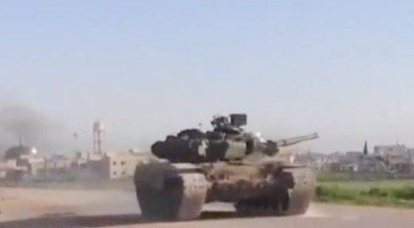 Troféu T-90A ajudou militantes na Síria a capturar Maardes