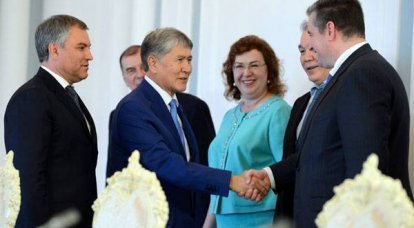 Пятнашки А.Атамбаева, или Появится ли российская военная база на юге Киргизии?