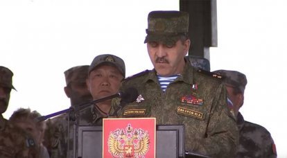 Генерал-лейтенант Евкуров в Оренбуржье дал старт СКШУ "Центр-2019"