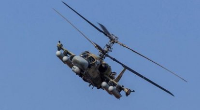 Ка-52 и Ми-8 АМТШ нанесли в Приморье удар по базе условного противника