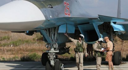 Российский Су-34 уничтожил одного из главарей ИГИЛ в Сирии