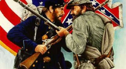 Mito estadounidense sobre la guerra del norte y del sur "por la libertad de los esclavos"
