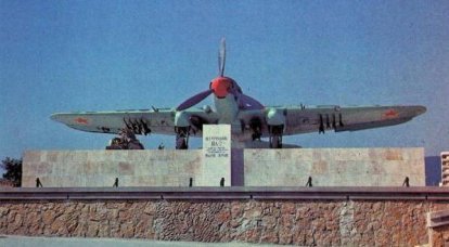 Stormtrooper IL-2: das Epos eines einzelnen Denkmals. Teil von 2