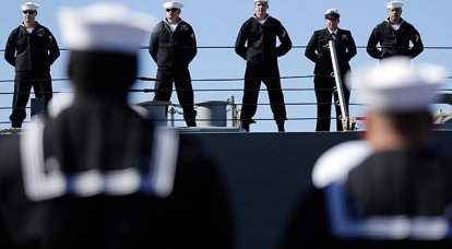 炮舰外交：美国海军