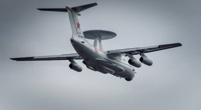 Самолёт ДРЛО А-50 видимых повреждений не имеет: опубликованы снимки аэродрома в Мачулищах