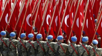 XXI 세기의 시작 부분에 터키 군대의 새로운 모습