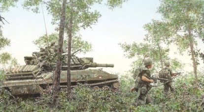 Tanque M551 Sheridan. Uso de combate