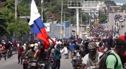 Unruhen in Haiti: Demonstranten tragen russische Fahnen, Japan schließt vorübergehend seine Botschaft