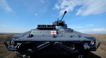 BMP Lazika: sorpresa blindada de Georgia