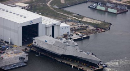 В США завершены испытания очередного корабля прибрежной зоны