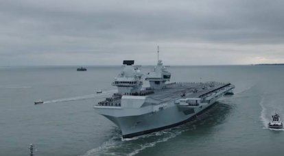 Grã-Bretanha está se preparando para adotar um segundo porta-aviões