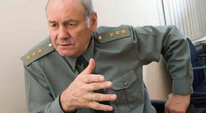 Leonid Ivashov: "L'armée sera adaptée pour supprimer les manifestations internes"