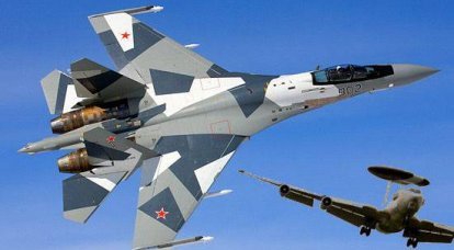 Incident Su-35 - AWACS. Über Stupor, Handräder und Windeln ...