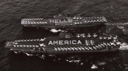 Capacités et tactiques des groupes de transporteurs de la US Navy dans 1960-1970.