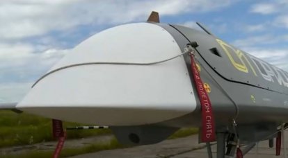 UAV "Orion" será testado como um caça-tanques