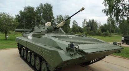Eine seltene Version des BMP-2 wird in Alabino präsentiert