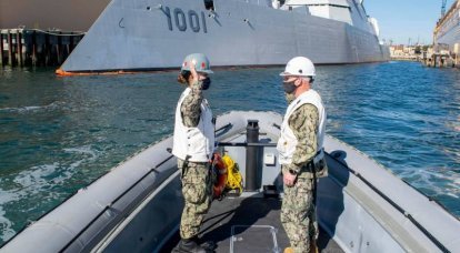 Usuários dos EUA comentam sobre a proposta do almirante de equipar os destróieres Zumwalt com um canhão a laser