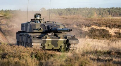 Ukrainische Tanker trafen in Großbritannien ein, um sich auf den Einsatz von Challenger-2-Panzern vorzubereiten