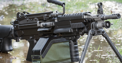FN company presented an updated version of the machine gun MINIMI