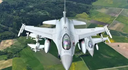 La transferencia de cazas F-16 a Ucrania ampliará la geografía del Distrito Militar del Norte
