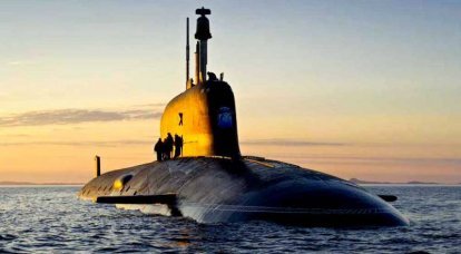 La evolución de los submarinos nucleares rusos. Infografia