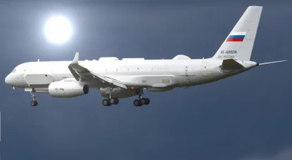 Tu-214R i en speciell militär operation i Ukraina: mindre än ett år