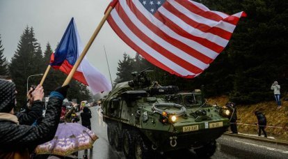 No final da semana, colunas com tropas americanas chegarão à Polônia