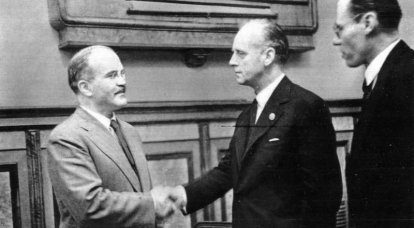 독일과의 소련 불가침 조약 체결을 위한 역사적 전제 조건