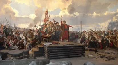 370 anos atrás, o czar Alexei Mikhailovich assinou uma carta de concessão ao Hetman Bogdan Khmelnytsky