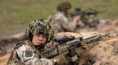 Letonya ordusu Baltık savunmasında en zayıf halkayı aradı