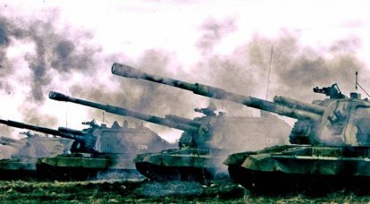 All the power of the Russian artillery gathered in one video